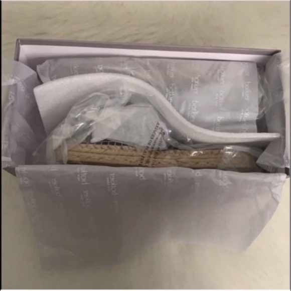 Botkier Espadrille Leather Sandal Slides - Picture 4 of 15